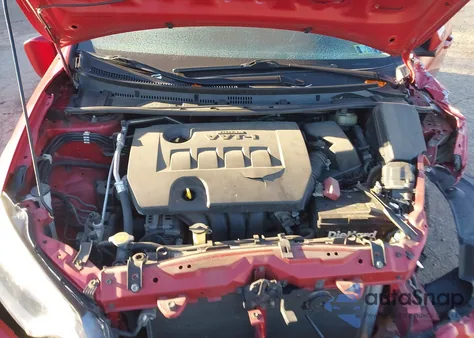 2016 Toyota Corolla Le из США, поврежденный, VIN 2T1BURHE5GC559190